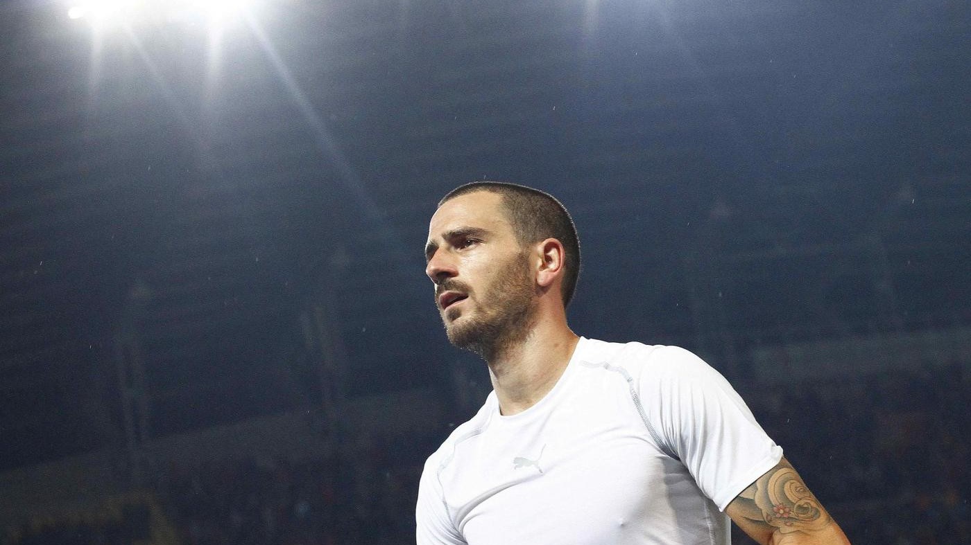 Bonucci: Mio figlio Matteo sta meglio, ho recuperato energie