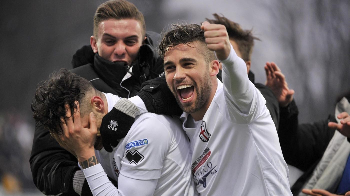 La Pro Vercelli torna vincere: 2-1 al Brescia