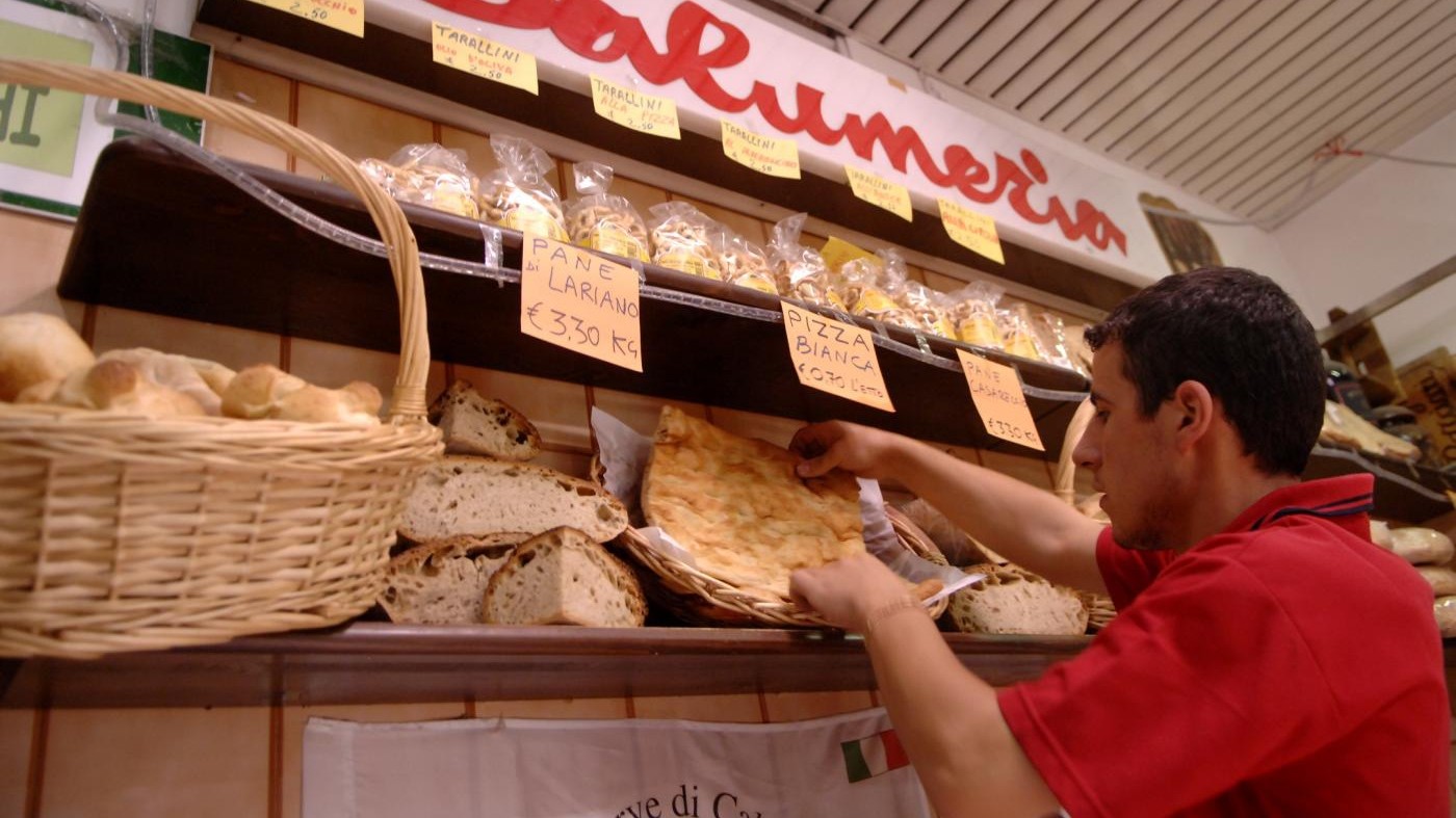 Coldiretti: Consumi di pane degli italiani al minimo storico