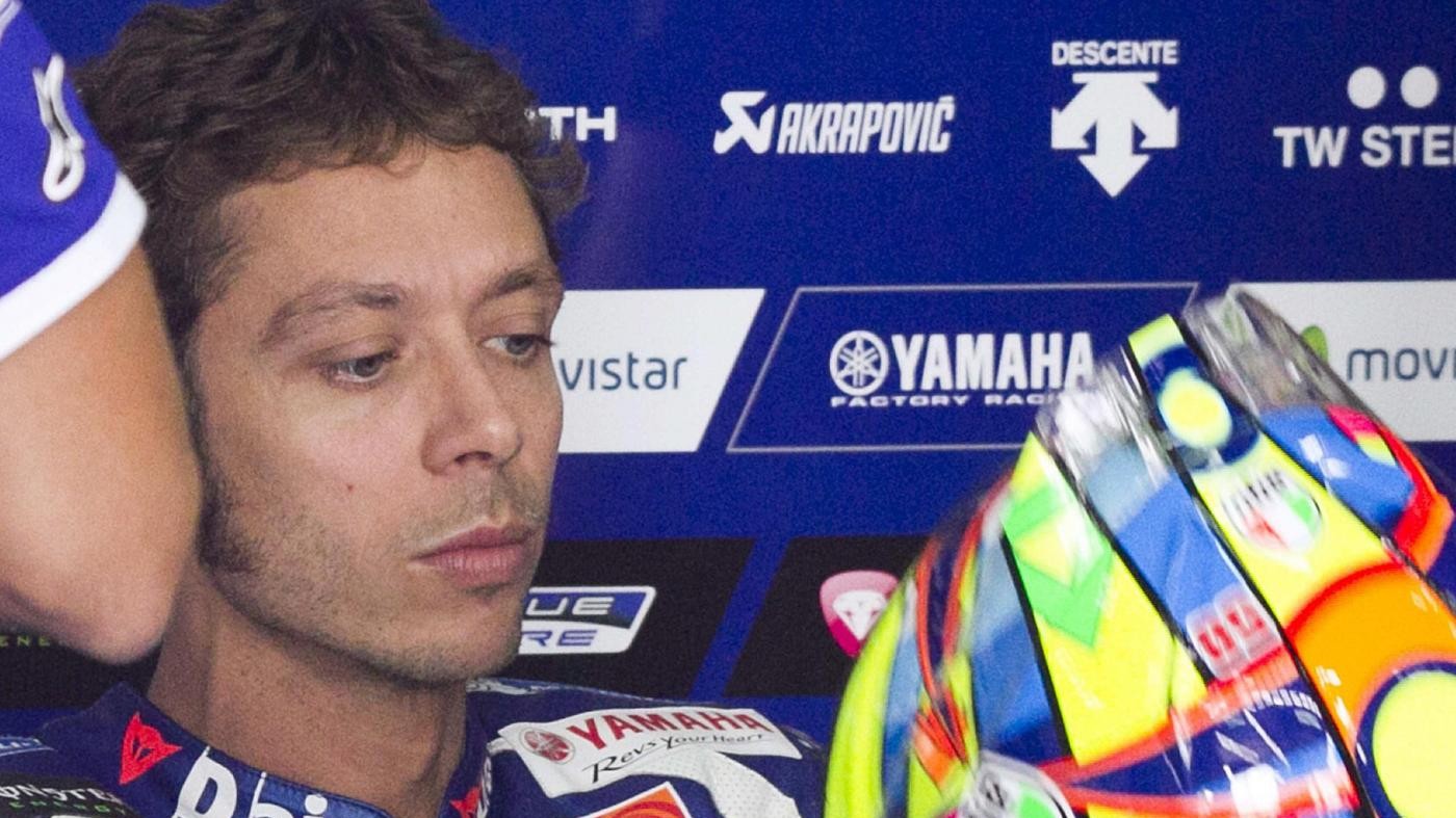 MotoGp, delusione Rossi: E’ un peccato, torno a casa a mani vuote