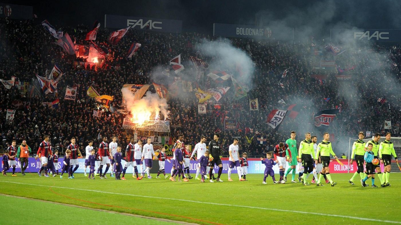 Serie A, Bologna-Fiorentina 1-1