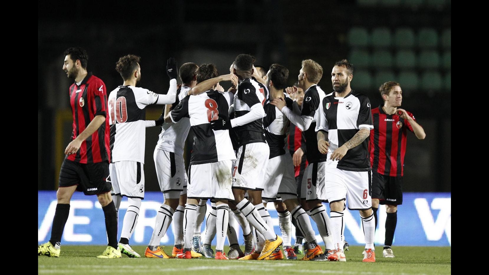 Robur Siena – Lucchese 2-1