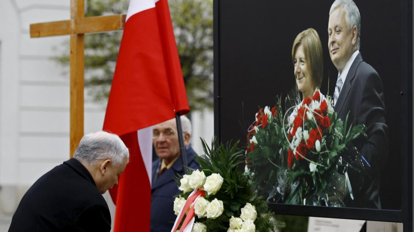 Polonia, sarà riesumato Kaczynski: si cercano prove responsabilità Russia