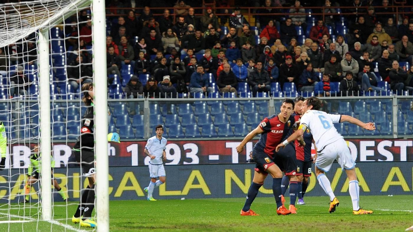 Serie A, Genoa-Lazio 0-0