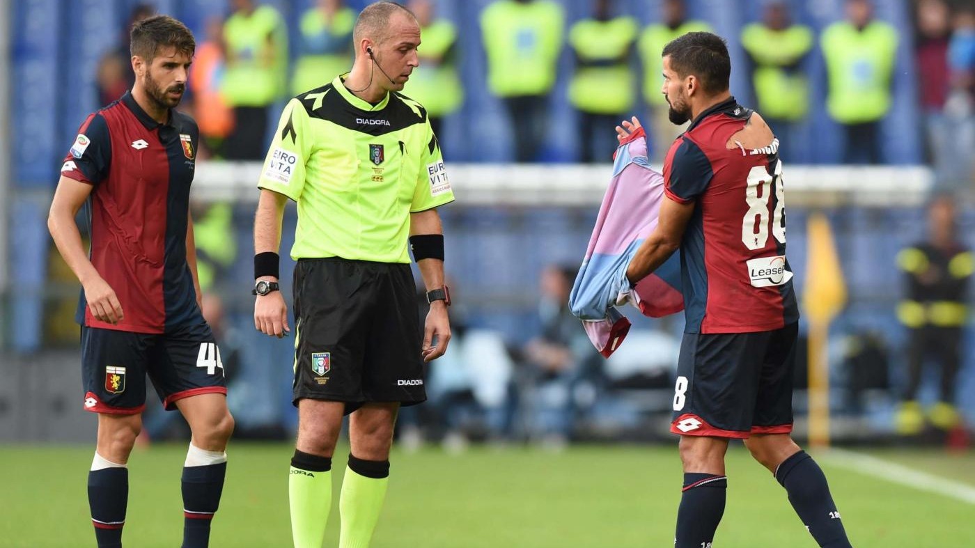 Il Genoa resiste in dieci all’Empoli: 0-0 a Marassi