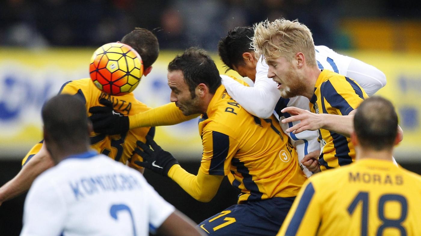 Verona-Inter finisce 3-3