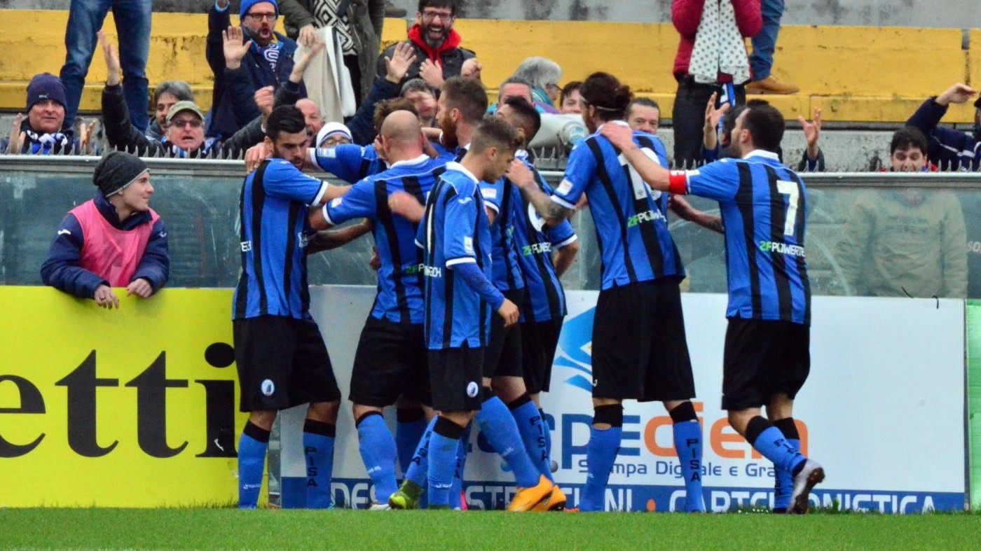 Lega Pro, Pisa-Arezzo 2-0