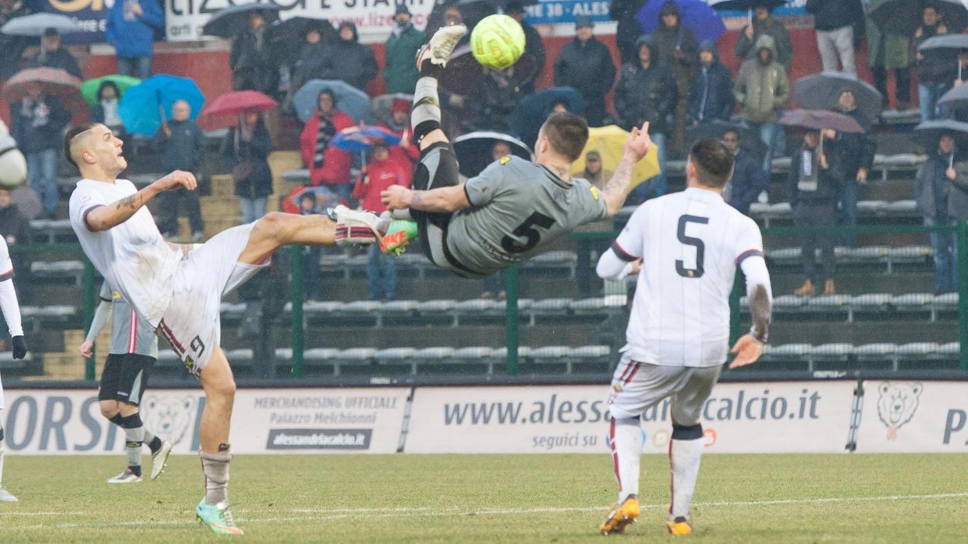 Lega Pro, Alessandria – Lumezzane 1-1