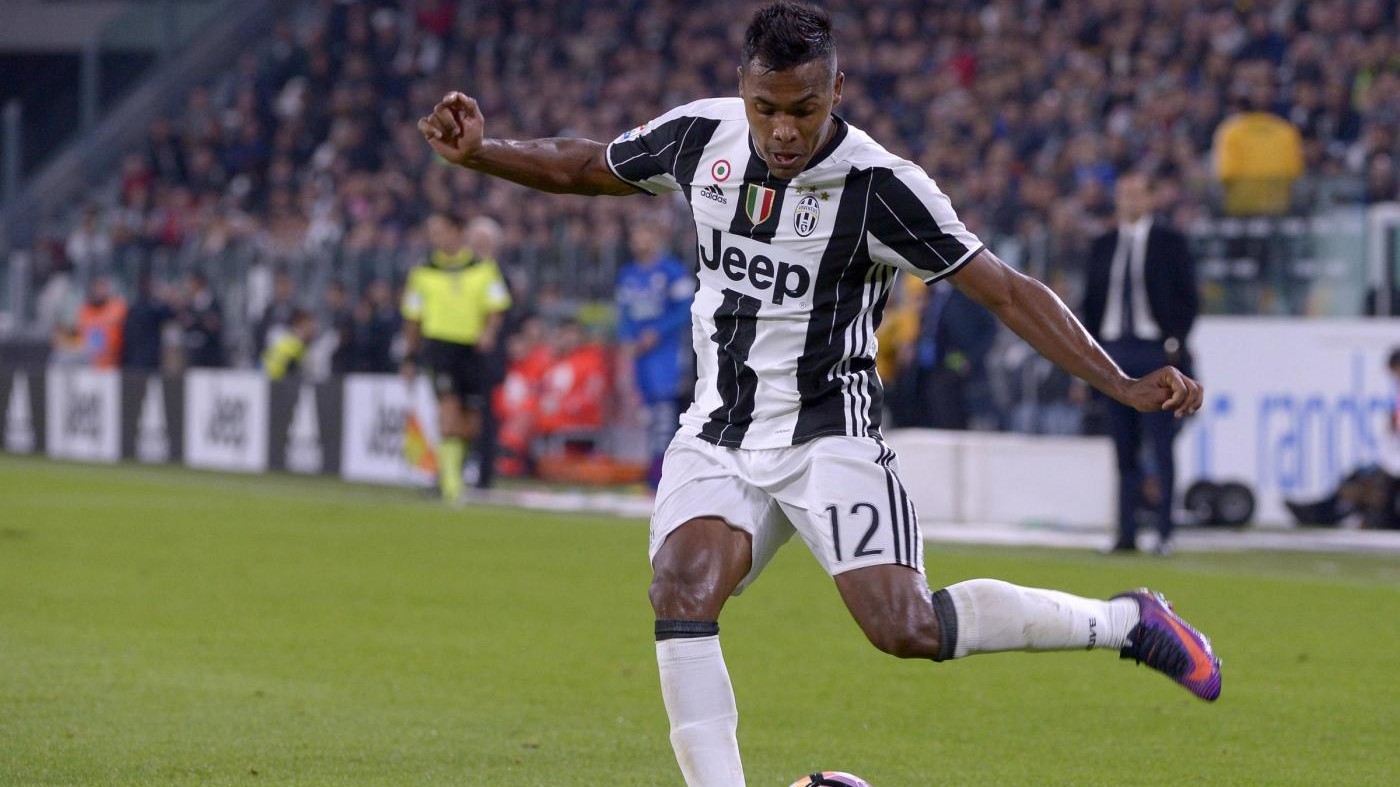 Alex Sandro: Pensiamo a migliorare giorno per giorno