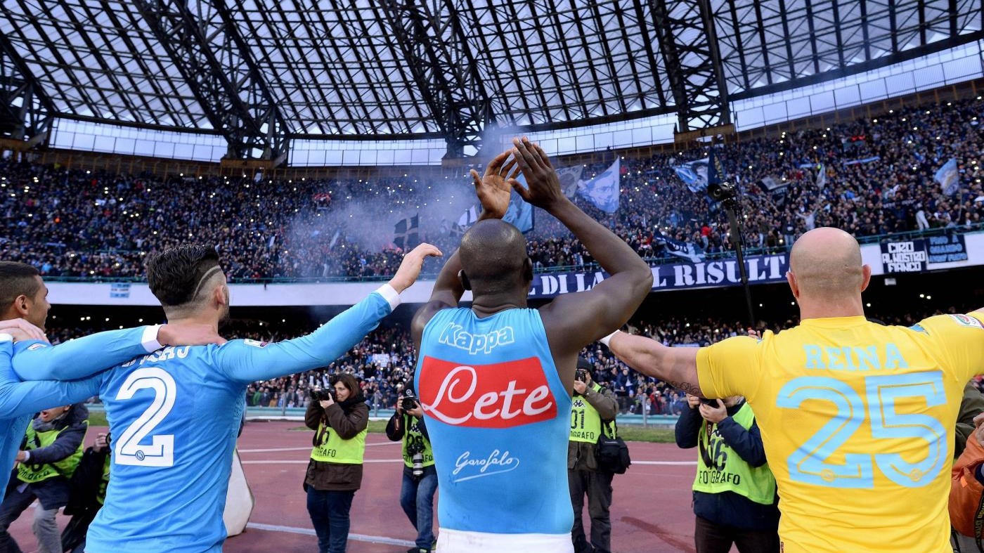 Napoli supera di misura Carpi con il solito Higuain