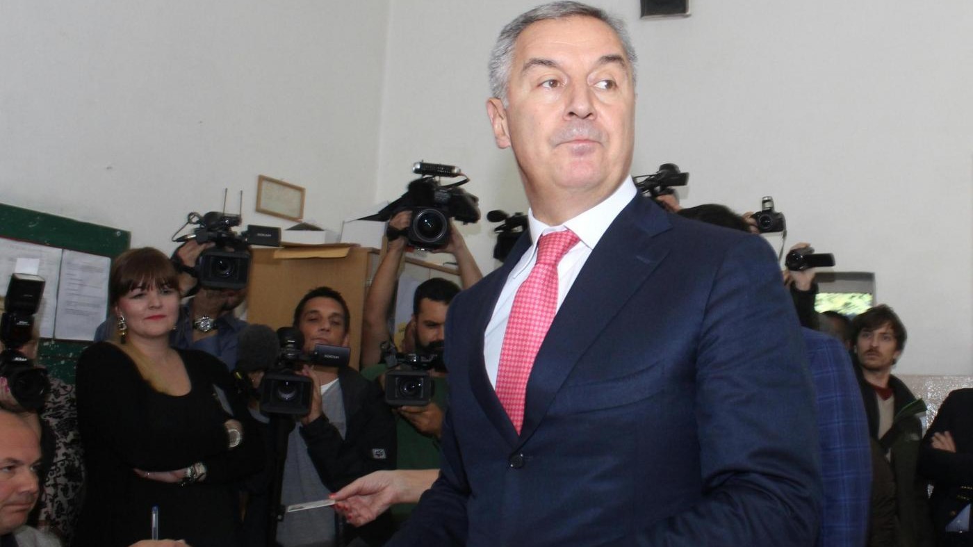 Montenegro, premier Djukanovic in testa alle elezioni