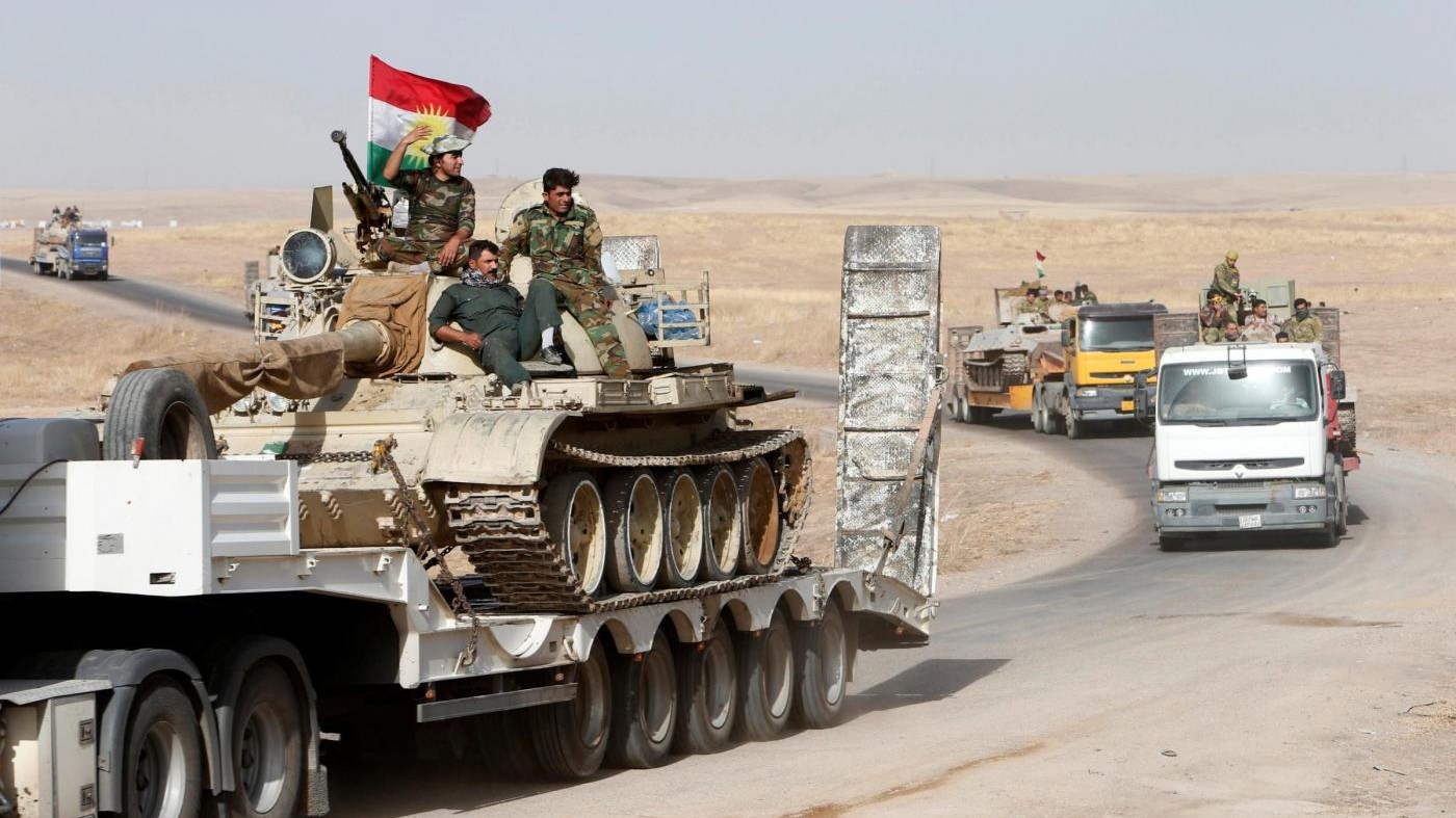 Iraq, parte l’offensiva per cacciare l’Isis da Mosul