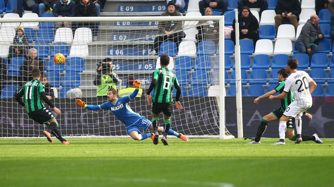 Sassuolo-Palermo, bel pareggio: 2-2