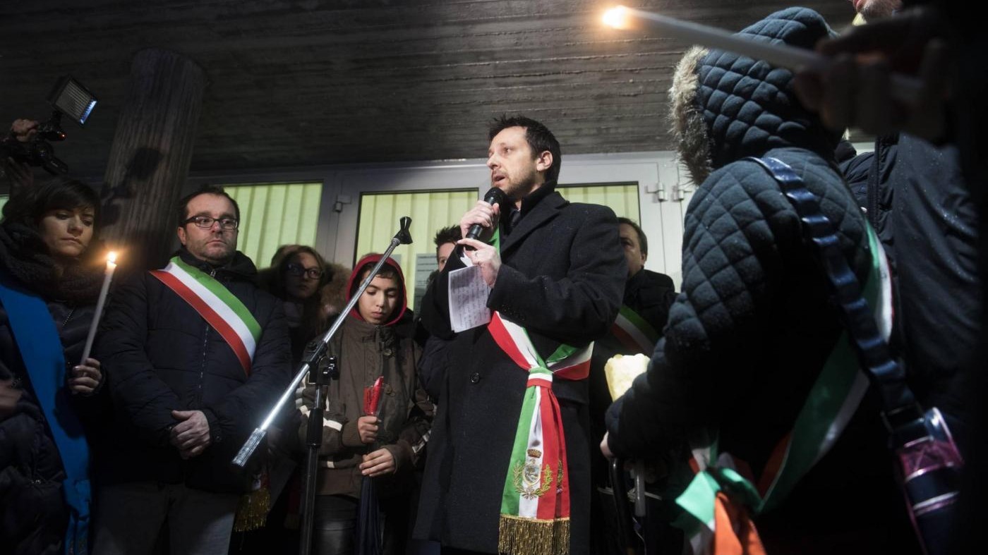 Fiaccolata a Fiumicello  in ricordo di Giulio Regeni