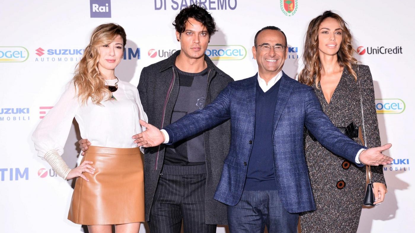Sanremo, la conferenza stampa di presentazione