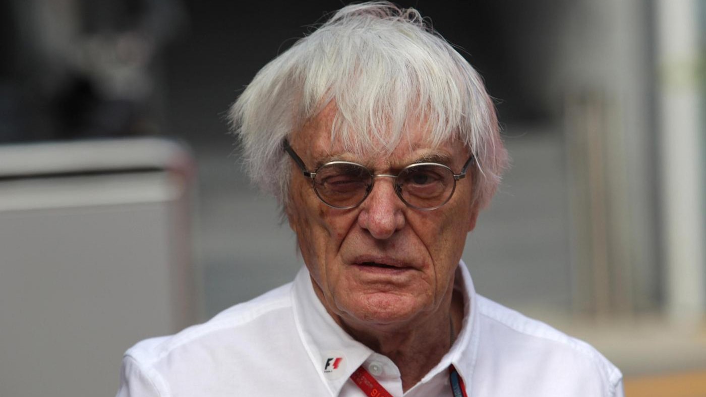 F1, Ecclestone: Addio? Mi hanno chiesto di rimanere altri 3 anni