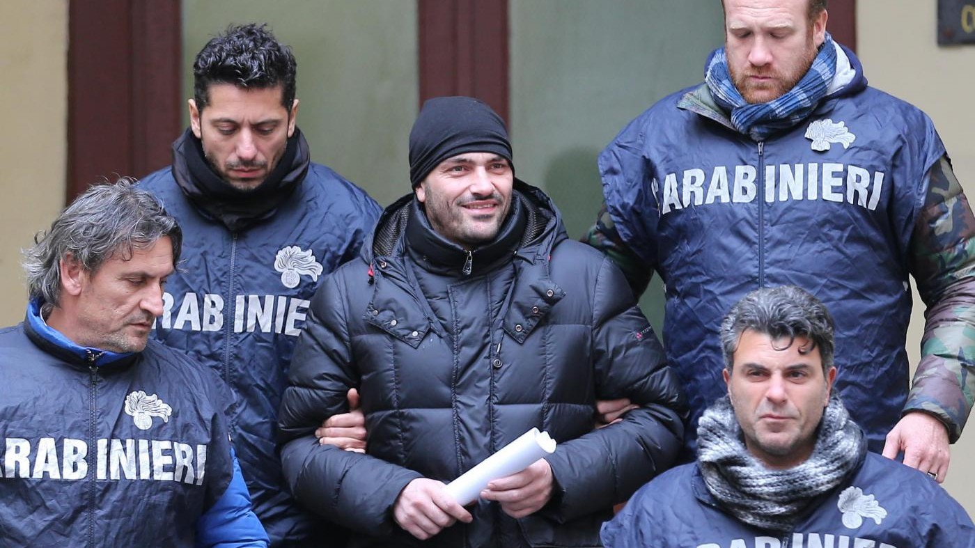 Camorra, l’arresto a Napoli del latitante Giannelli