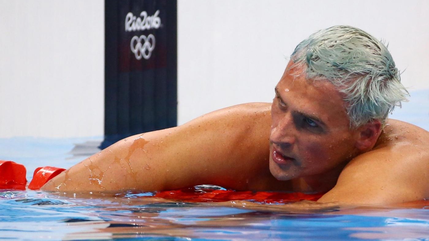 Scandalo Rio: Lochte squalificato per dieci mesi