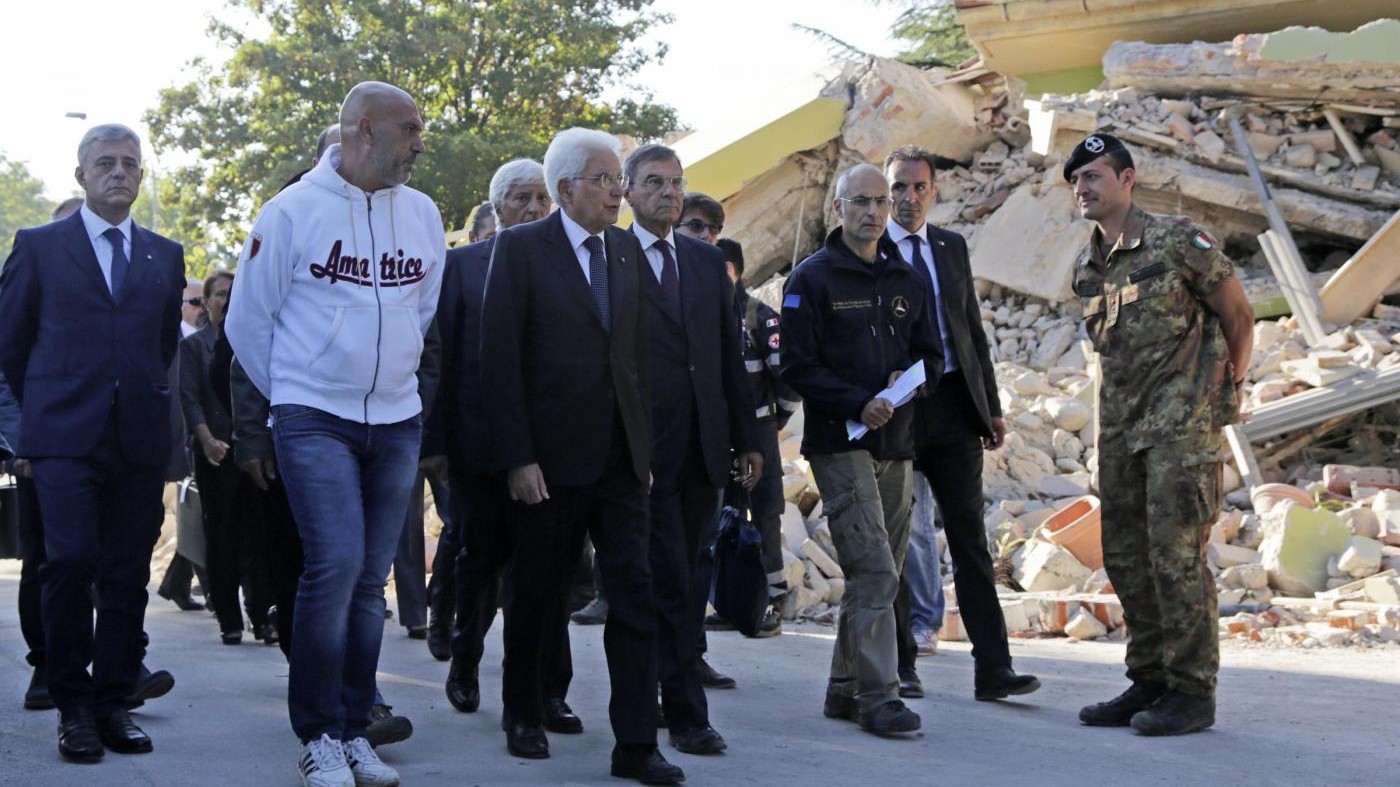 Il sindaco di Amatrice: dopo il sisma la città è come il Vietnam