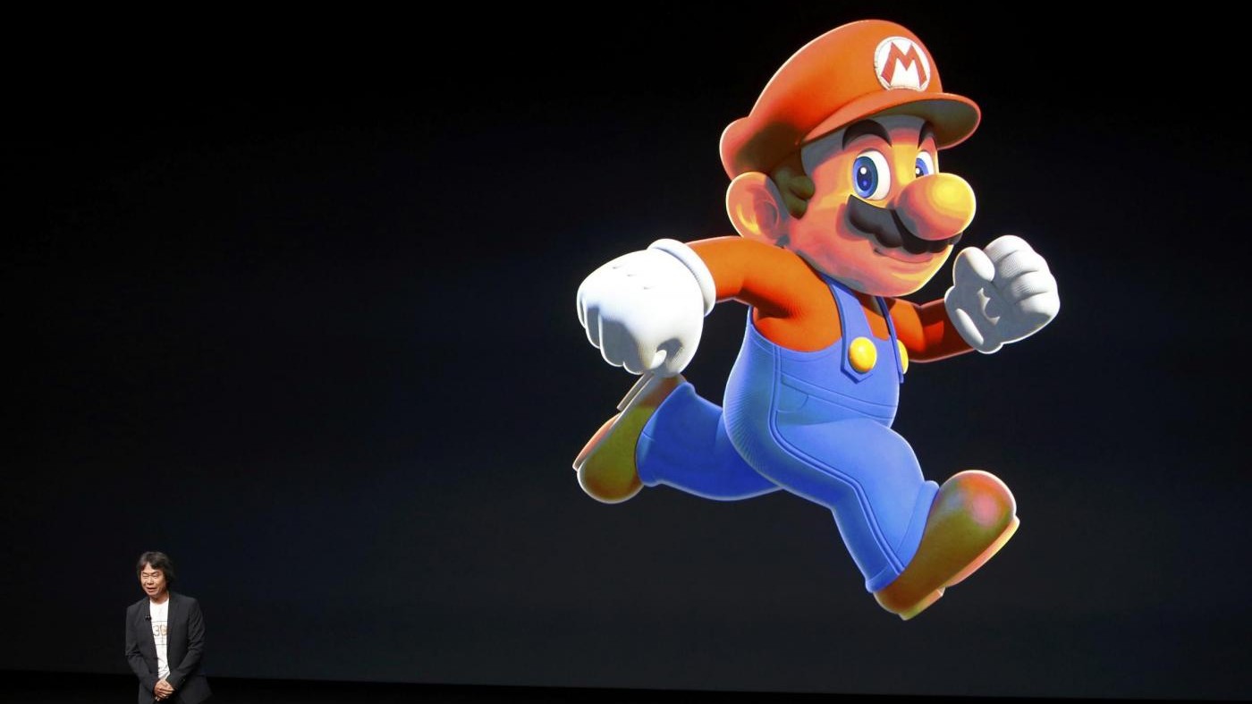 Super Mario sbarca su iPhone e il titolo Nintendo vola in Borsa