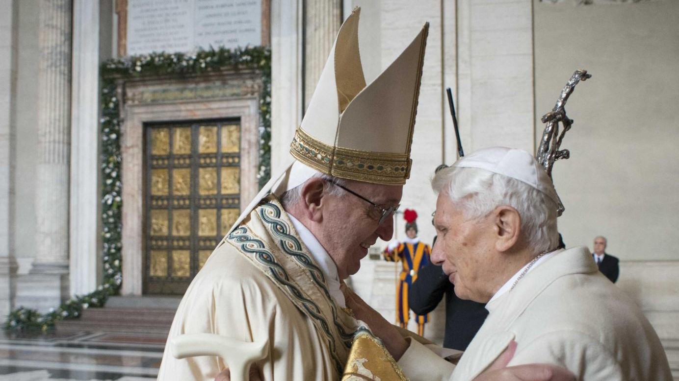 Benedetto XVI: Decidere non è mio forte ma non mi sento fallito