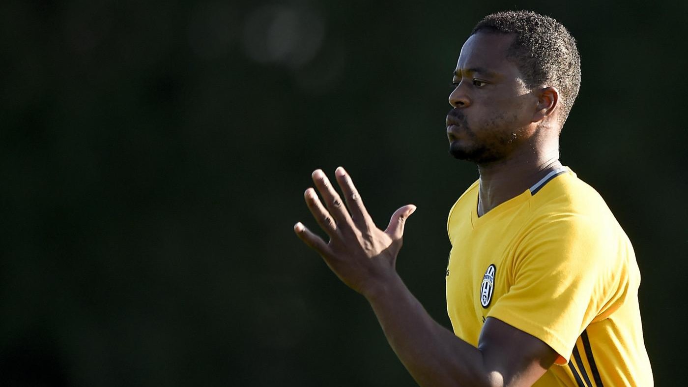 Evra: L’obiettivo della Juve è vincere il sesto scudetto