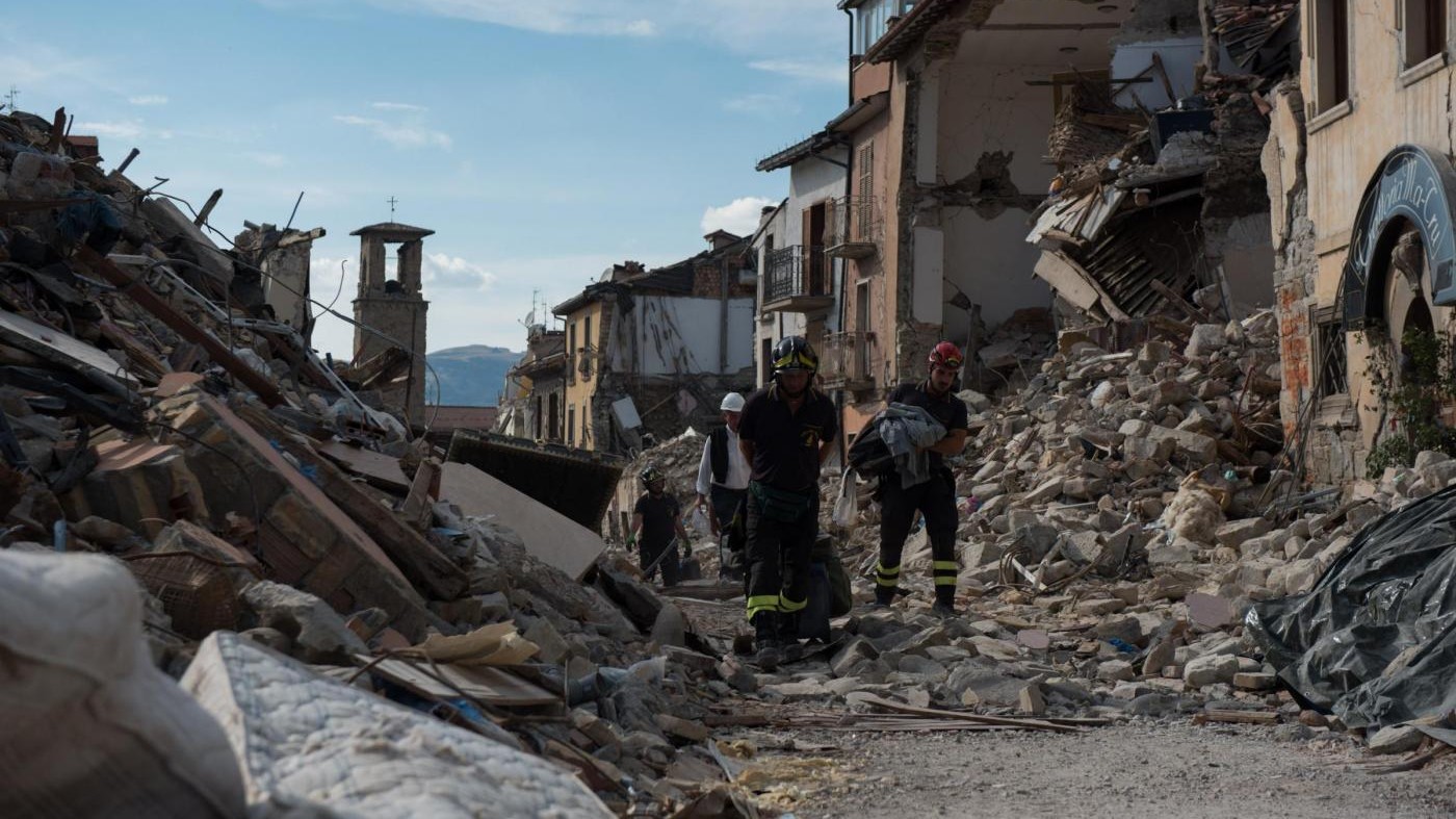 Terremoto, oltre 7000 scosse in centro Italia dal 24 agosto a oggi