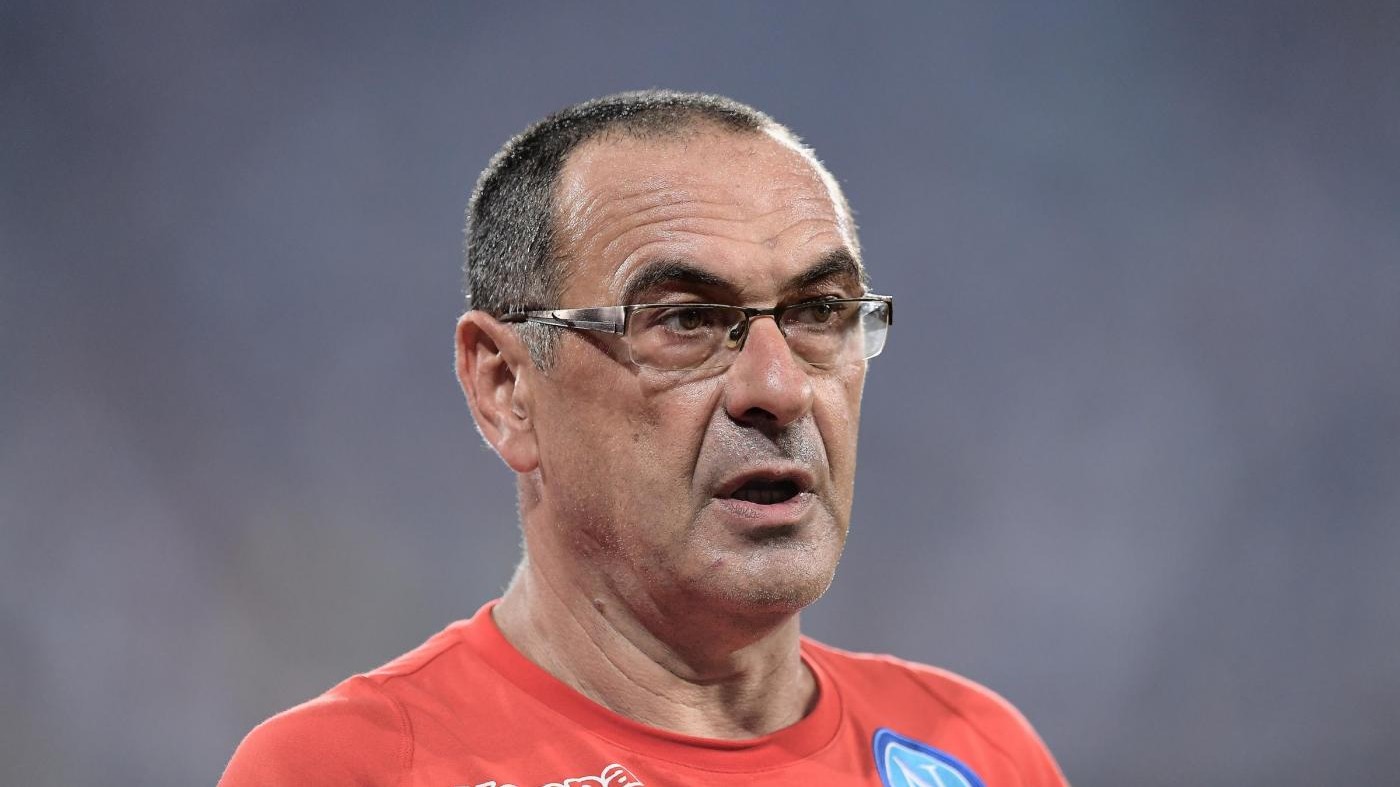 Napoli, Sarri: Calendario folle, Palermo avversario pericoloso