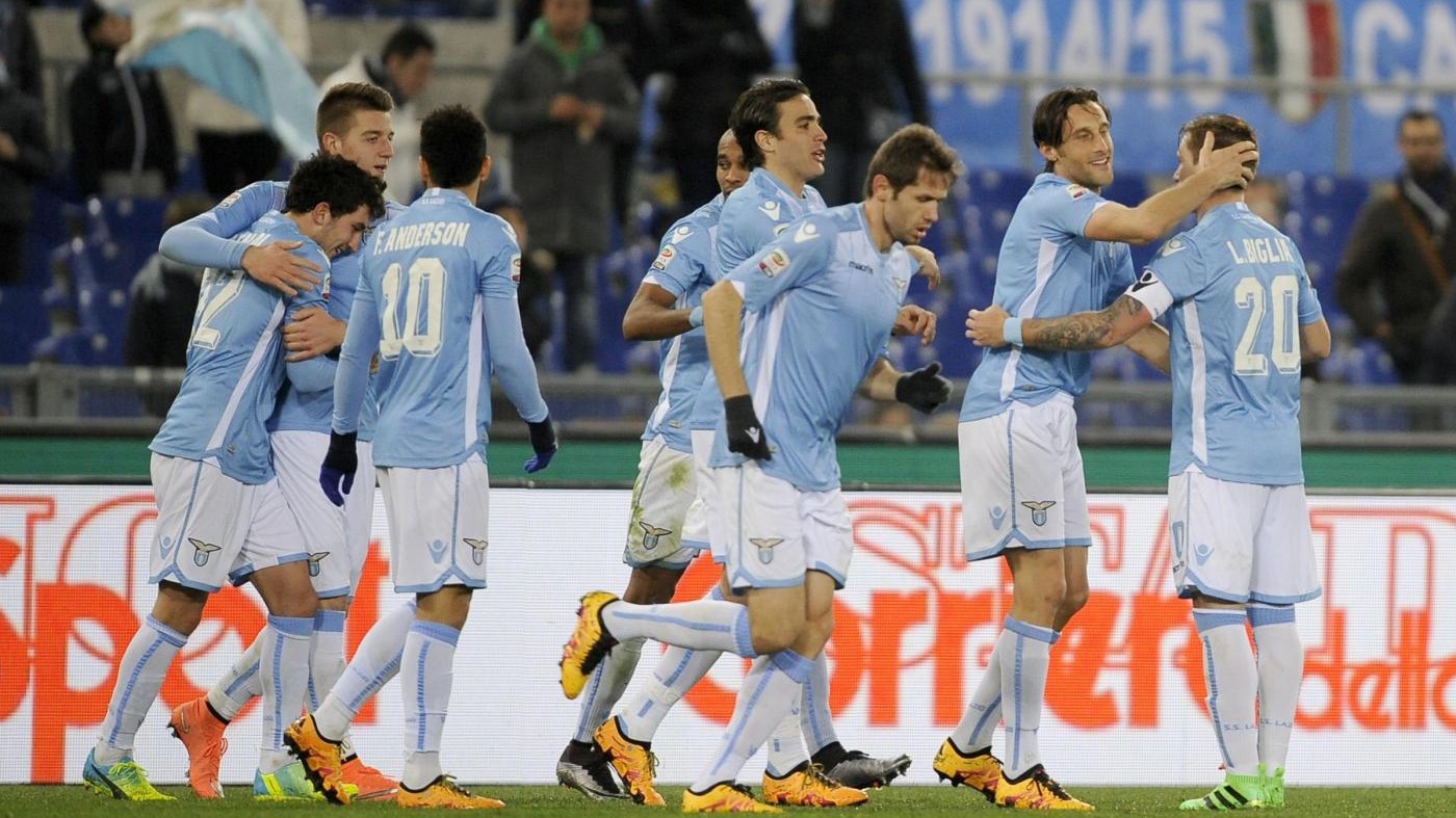 Serie A, Lazio-Hellas Verona 5-2