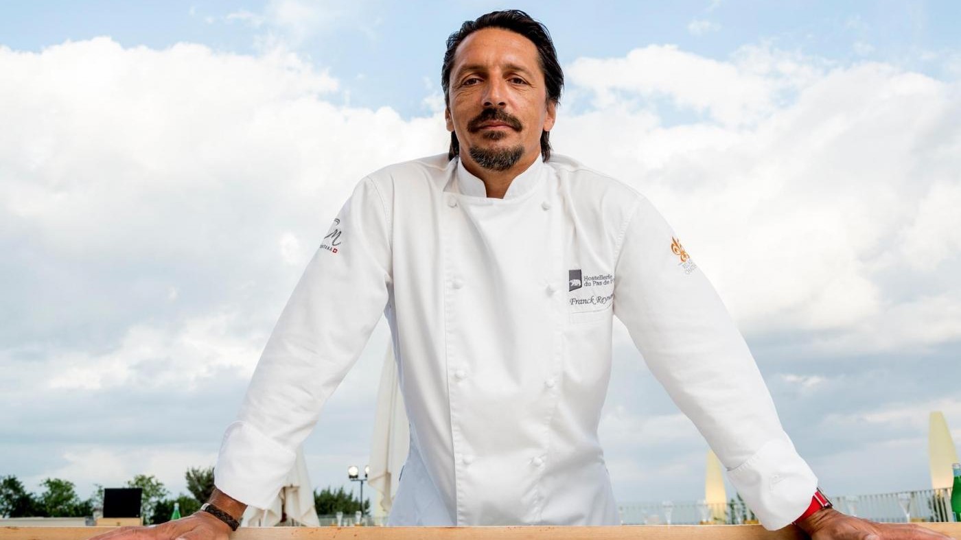Forte Village, la ricetta dello chef Frank Reynaud