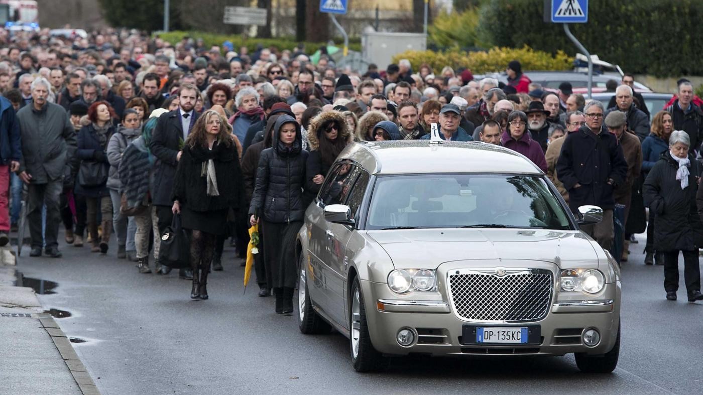 A Fiumicello i funerali di Giulio Regeni
