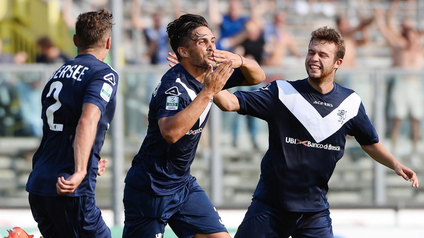 Il Brescia raggiunge il Perugia nel recupero 1-1
