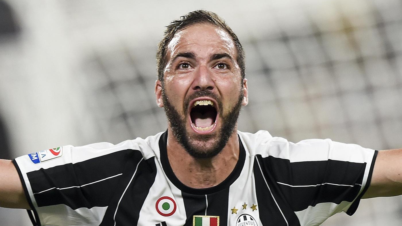 Serie A, Juve-Sassuolo: sblocca subito Higuain 3-1/ LIVE