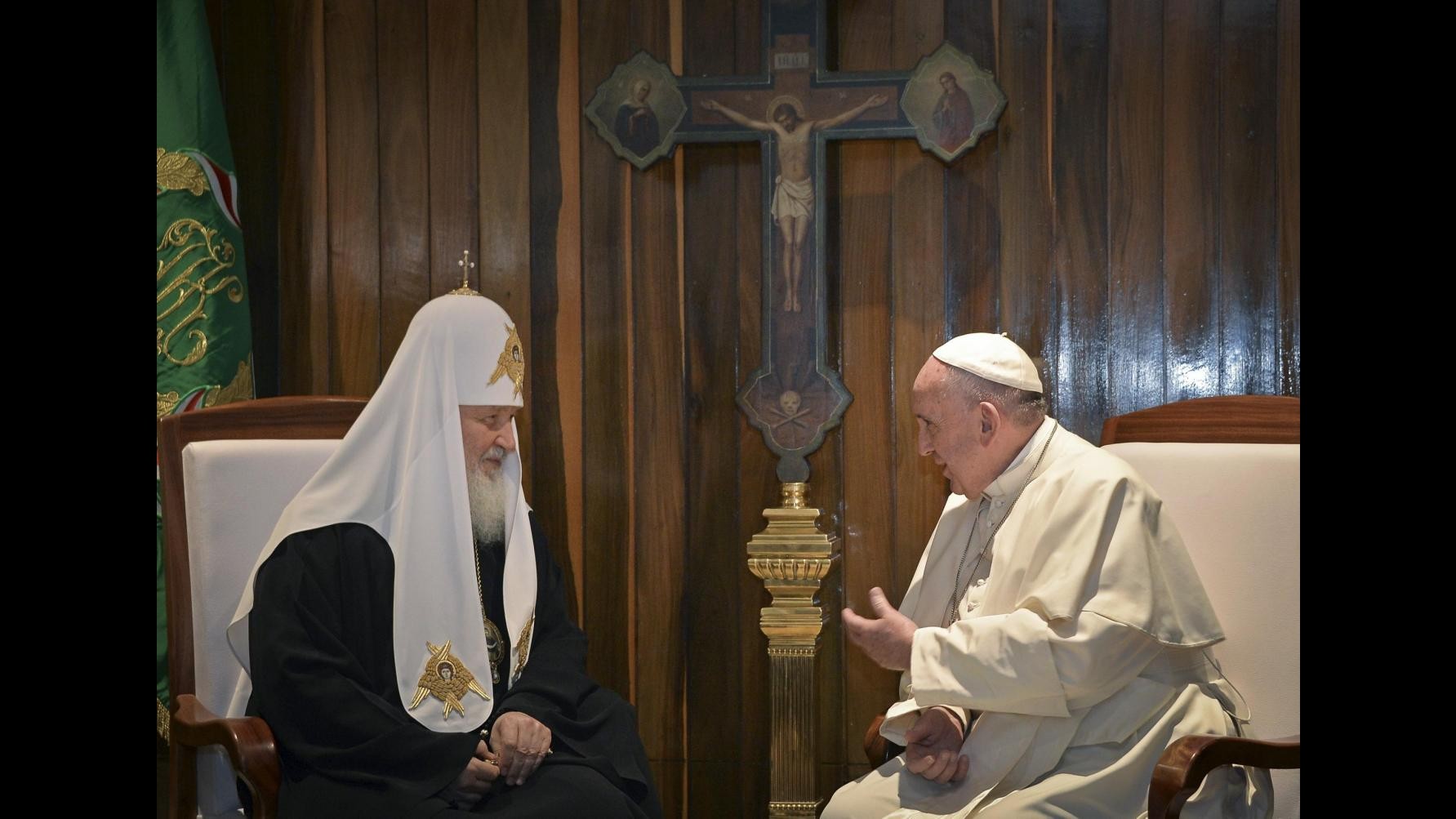 Papa a Cuba per lo storico incontro con il patriarca Kirill