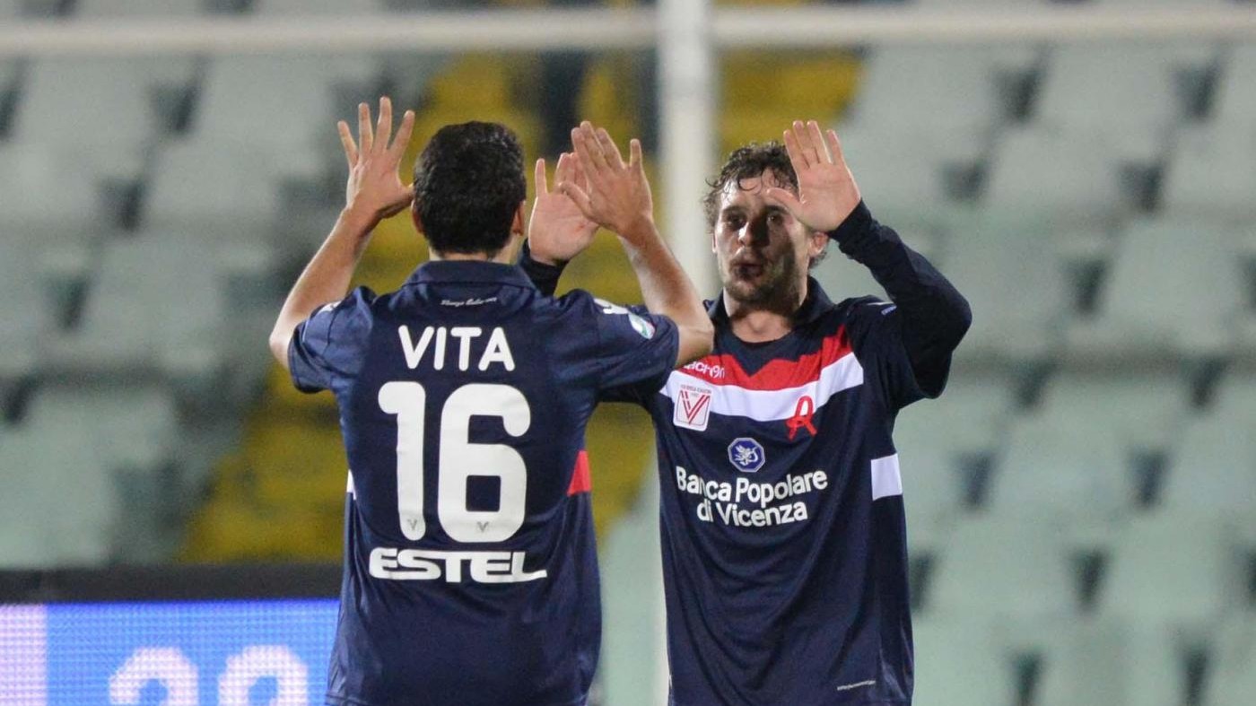 Serie B, Pescara-Vicenza 1-1