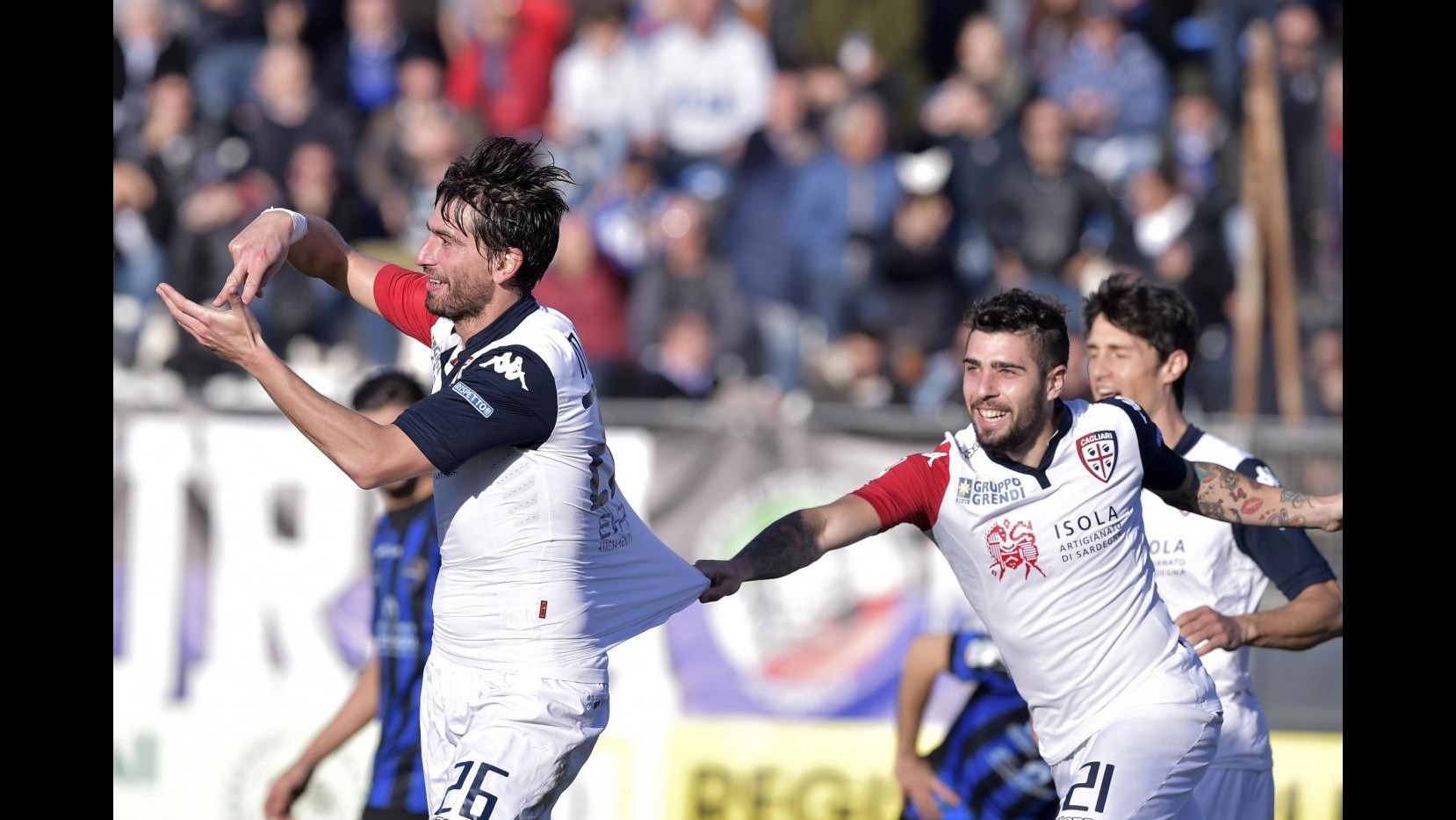 Latina-Cagliari 1-3