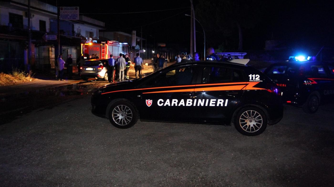 Caserta, incendio doloso in una casa: grave un 75enne