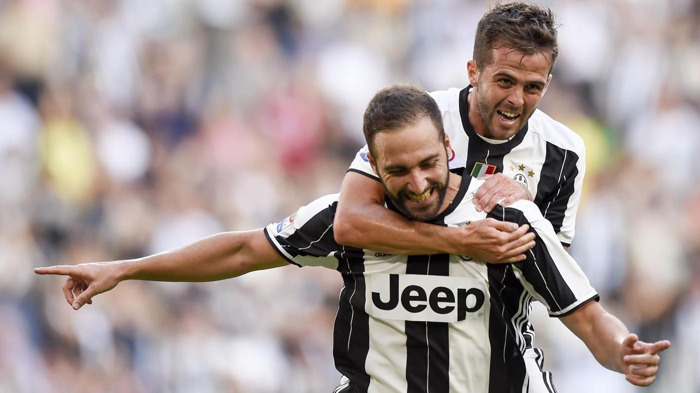 Le pagelle di Juve – Sassuolo: Show Higuain,  Dybala non segna ma incide