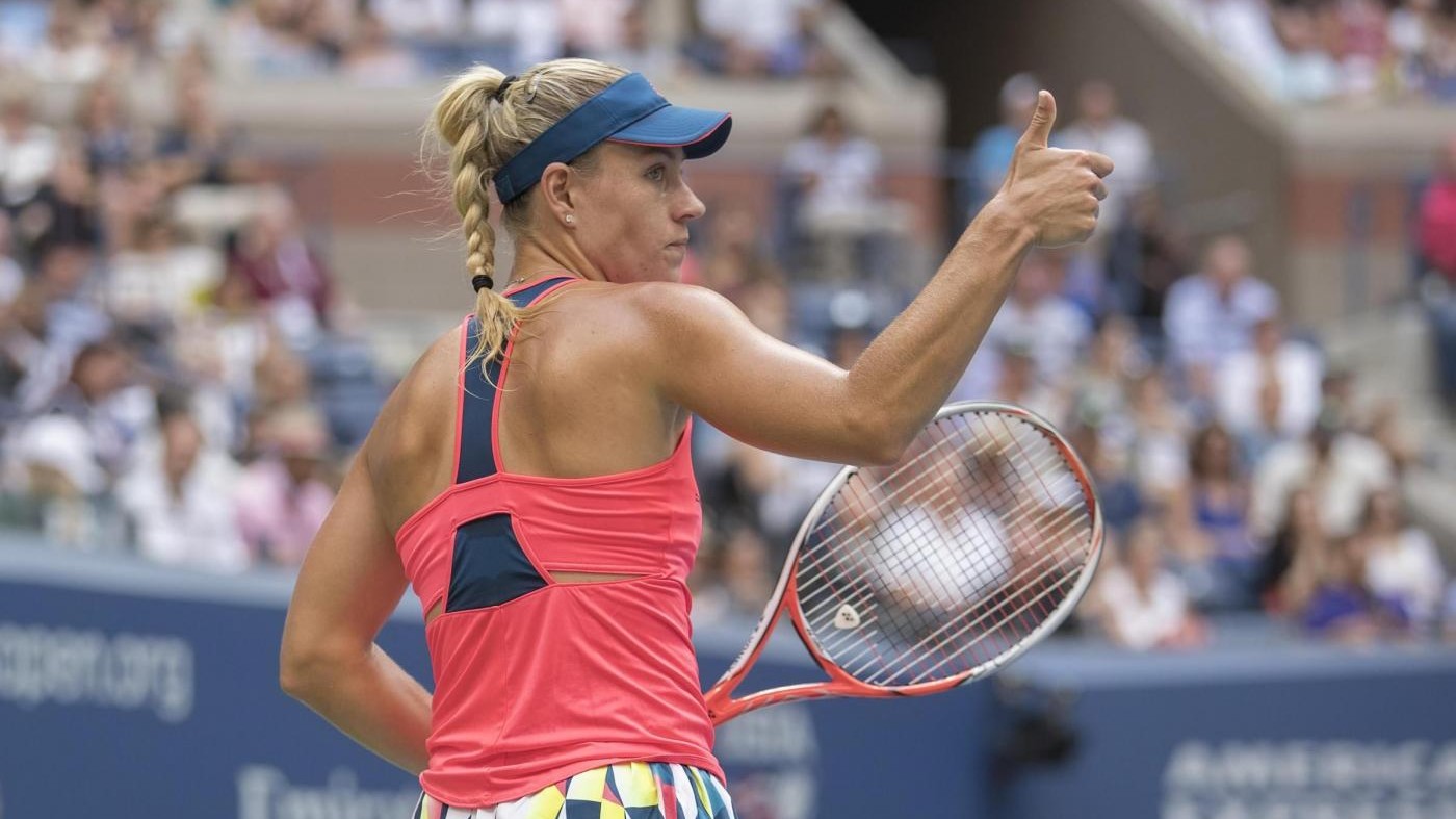 Tennis, Angelique Kerber è la nuova regina di New York