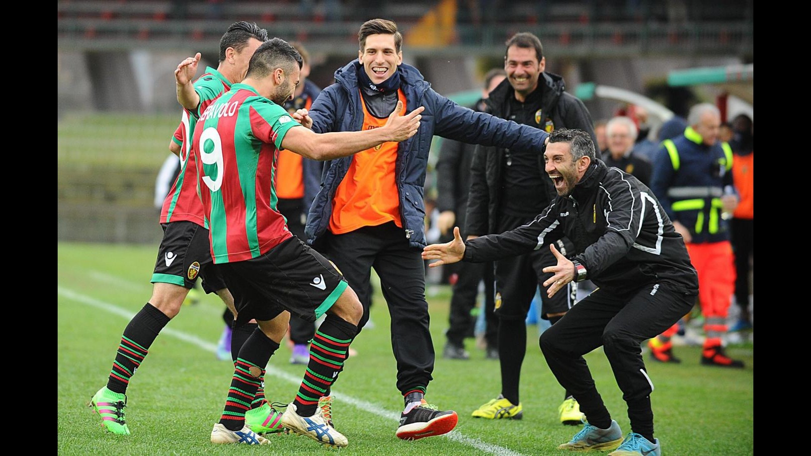 Ternana-Salernitana 4-0