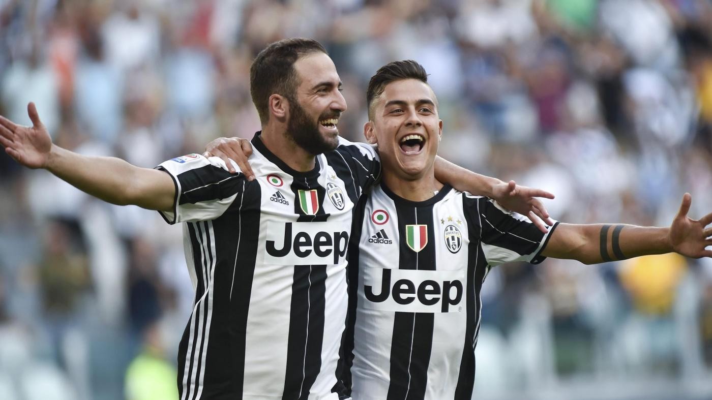 Dybala: Ho voglia di Champions, con Higuain mi trovo bene