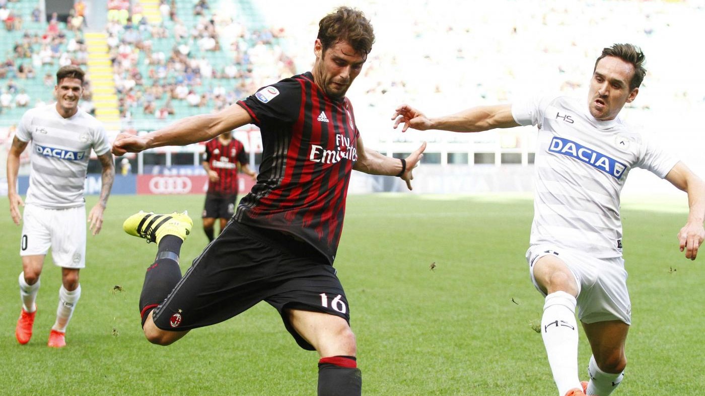 Un gol di Perica e l’Udinese va: cade ancora il Milan di Montella