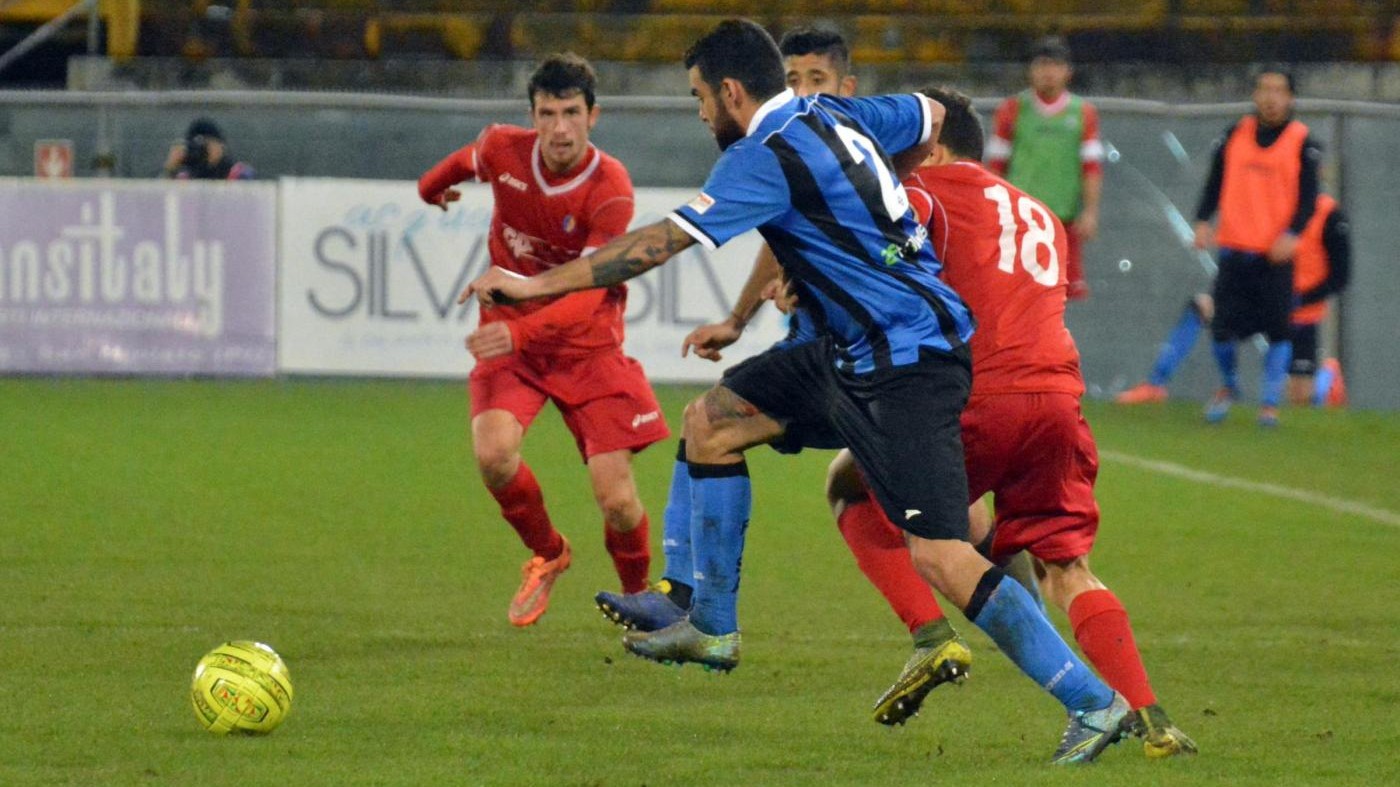 Pisa-Santarcangelo 2-1