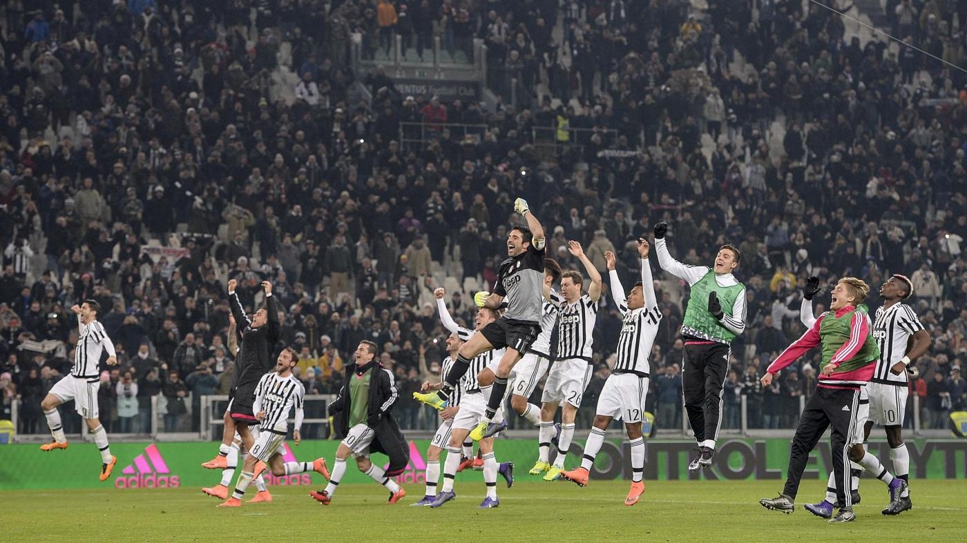 Juve batte Napoli 1-0