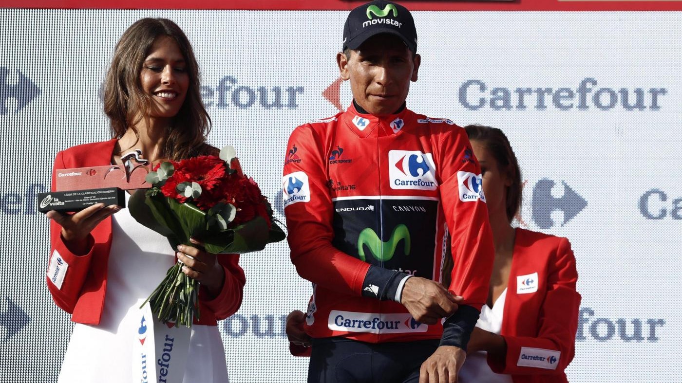 Vuelta: trionfa Quintana, ultima tappa a Cort Nielsen