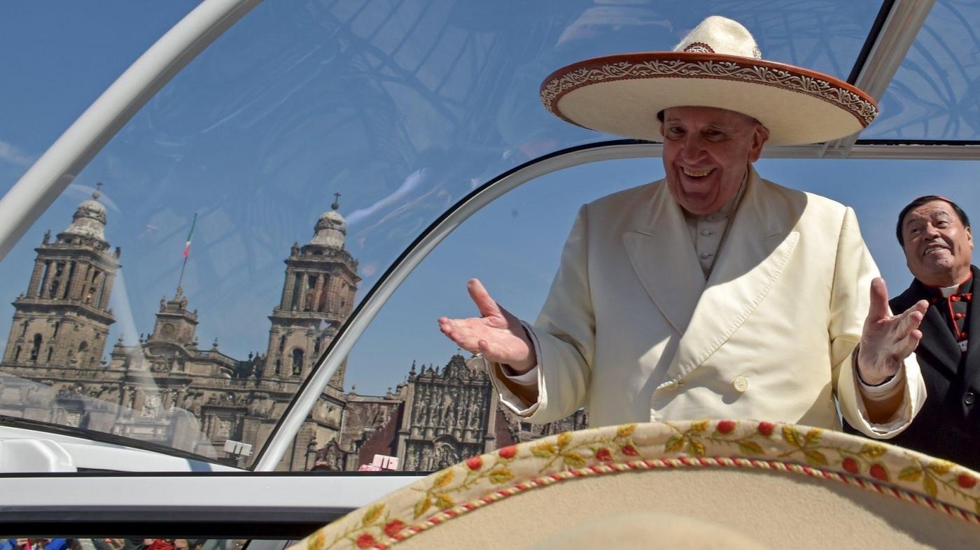 Continua il viaggio di Papa Francesco in Messico