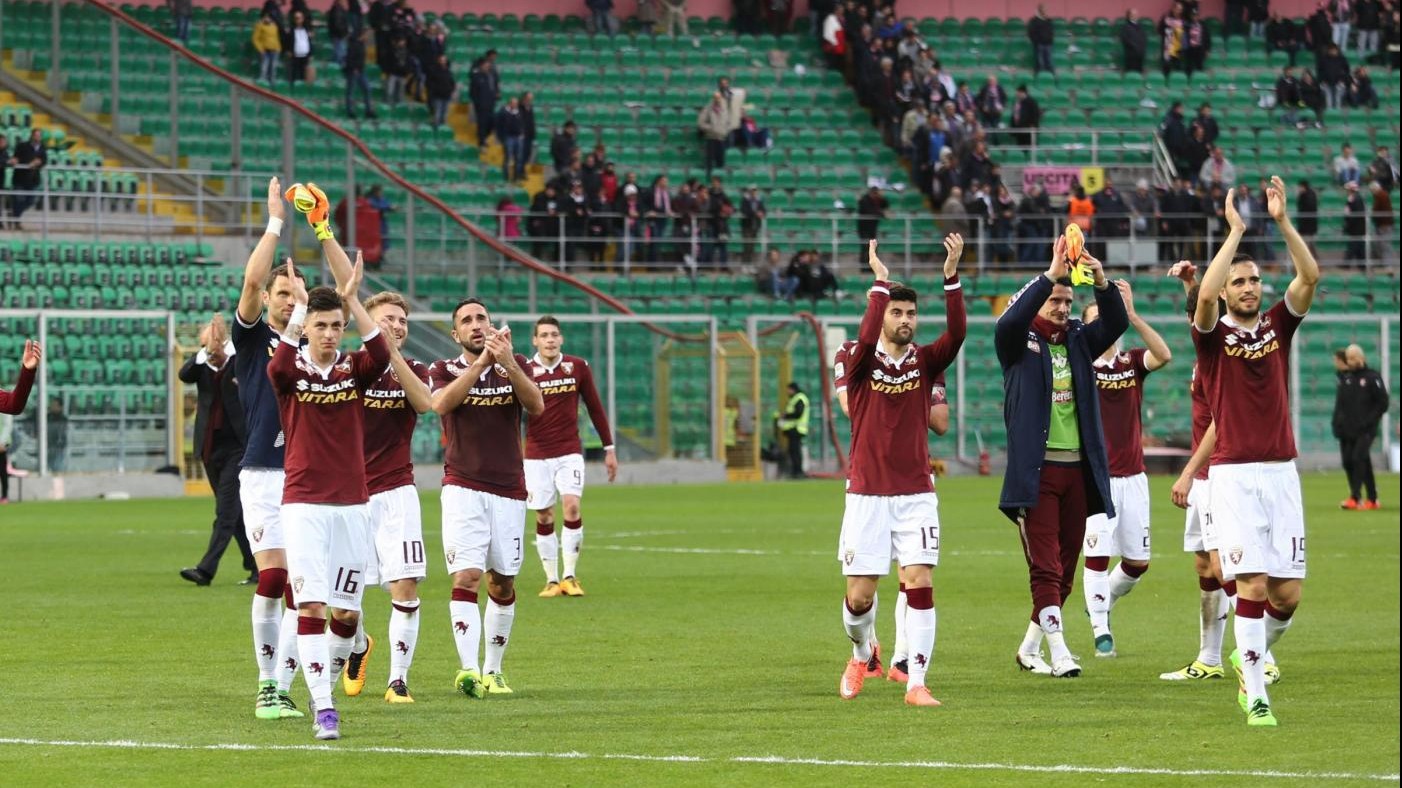 Toro batte Palermo 3 a 1