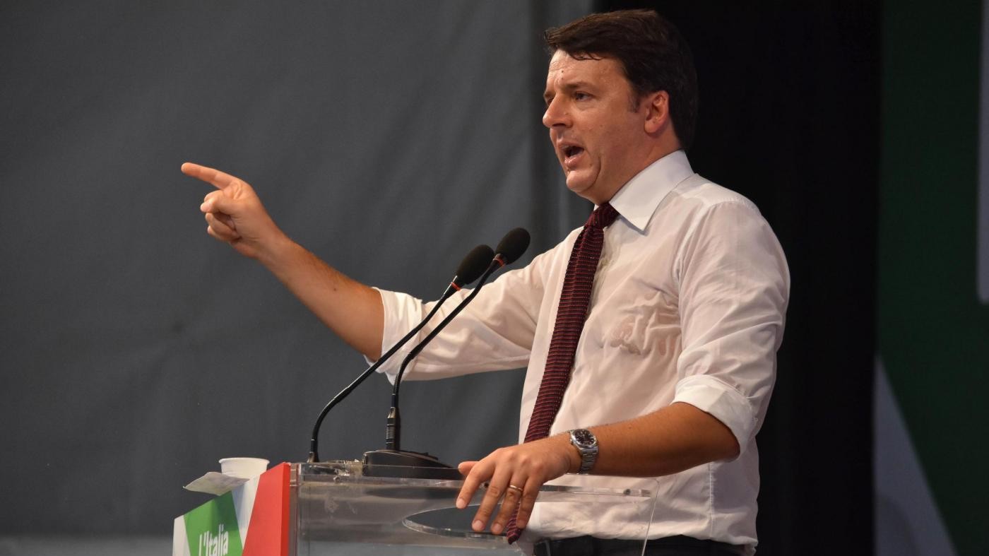 Renzi attacca D’Alema e apre sull’Italicum