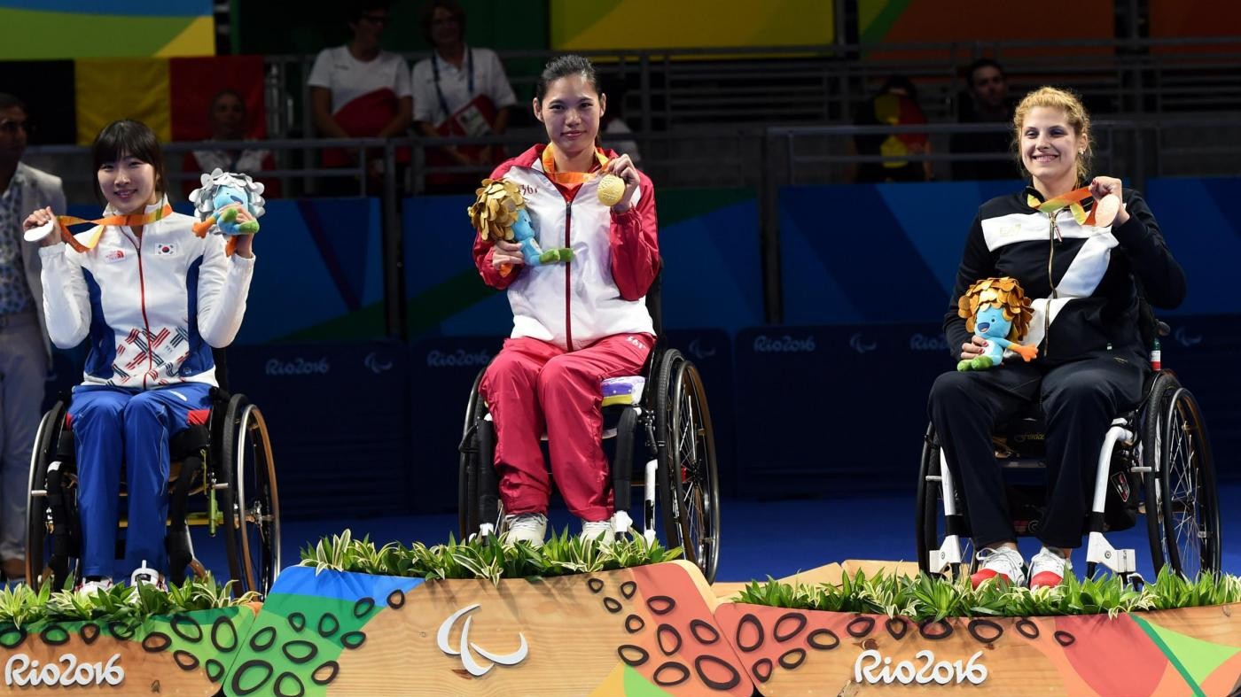 Paralimpiadi, 2 bronzi per l’Italia: Rossi e Kalem nel tennistavolo