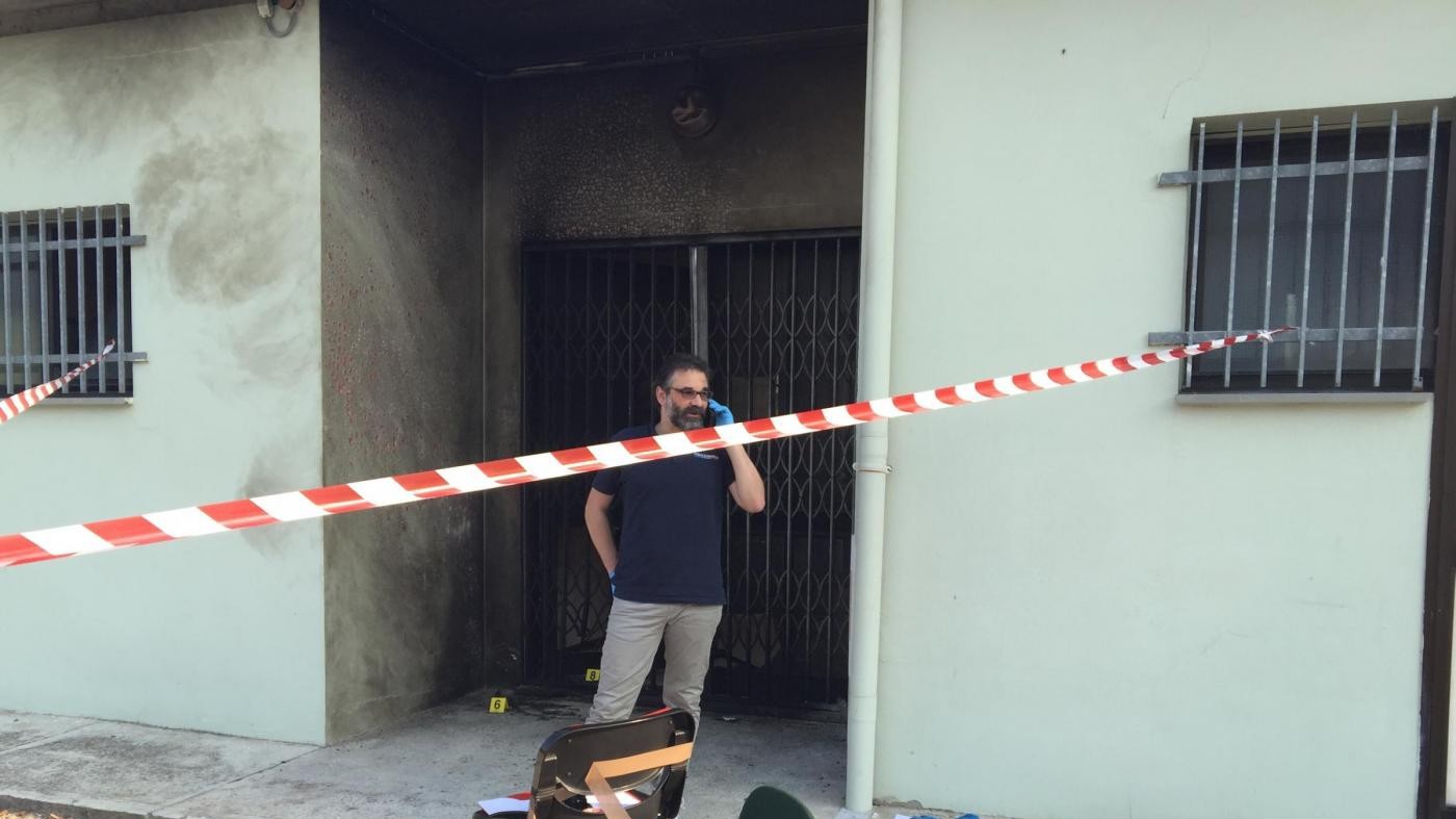 Modena, attentato al circolo del Pd
